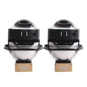 Sanvi AI Series Ai50 3.0 Inch Auto LED Lighting System New <b>Projector</b> Headlights Car Lift Car Accessories Bi <b>Lights</b> - Product Image 1