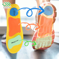 Semelles orthopédiques JOGHN personnalisées en mousse EVA absorbante pour l'équilibre du pied, semelles pour pieds plats, semelles de sport confortables