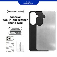Coques de téléphone portable DIY en TPU+PC pour la série S25, résistantes aux chocs, souples et de qualité supérieure pour S26 S24 Ultra Plus