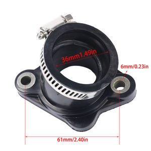 อินเทอร์เฟซคาร์บูเรเตอร์ Zuqing PE30 อะแดปเตอร์แบบมุม 30 มม. สำหรับระบบเชื้อเพลิงรถจักรยานยนต์ VM24 - Product Image 4