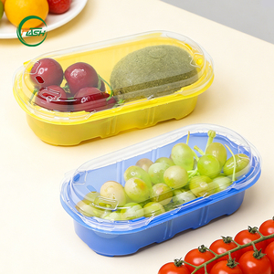 Boîtes à fruits en plastique PET en gros pour supermarchés et épiceries, économiques et rentables - Product Image 3