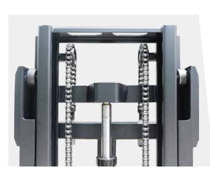 מיני 1.2ton מעלית מעקף ליתיום סוללה חשמלי מזרן עם גלגל כונן שדרוג - Product Image 3