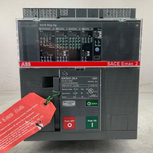 Disjoncteur PLC EKIP LSIG série E12SA 1200A 24V Z1SDUHJC000B0AAAA0XX - Product Image 2