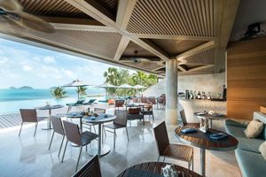 Muebles de Hotel Conrad <span class=keywords><strong>Koh</strong></span> Samui, juego de dormitorio y baño de madera de melamina para sala de estar, vestíbulo, saló<span class=keywords><strong>n</strong></span>, restaurante, estilo de Panel de uso - Product Image 4