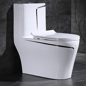 WC Monoblocco Blu di Design per <span class=keywords><strong>Bagno</strong></span> - Set Completo - Product Image 2