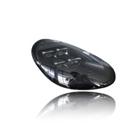 Pour Porsche 9872 ; Mise à niveau vers le modèle 2025 : Ensemble de phares 12 V avec projecteurs LED bi-feux et clignotants