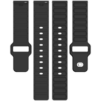 Correa Deportiva Universal de Silicona para Samsung Galaxy Watch 7, 6, 5 Pro Classic 44, 40, 42, 46mm, Huawei GT 4 Band, 20mm, 22mm