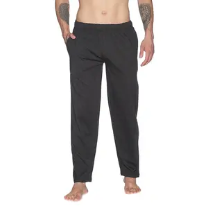 Pantalons de sport actifs à rayures personnalisés de haute qualité pour hommes de l'usine indienne avec logo