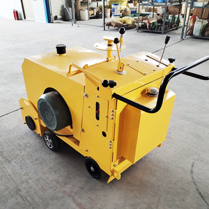 Décapeuse de sols hydraulique complète pour asphalte et béton, autoportée, électrique/diesel, avec profondeur réglable - Product Image 4