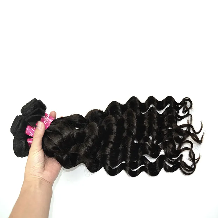 Verfolgen Sie meine Bestellungen Top-Qualität Remy Deep Wave Haar Großhandel Günstige Virgin Human Hair 100% Indian