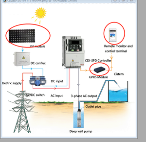 Excellente apariencia <span class=keywords><strong>Inversor</strong></span> Solar de 380V y 7.5 <span class=keywords><strong>kW</strong></span> con MPPT - Product Image 6