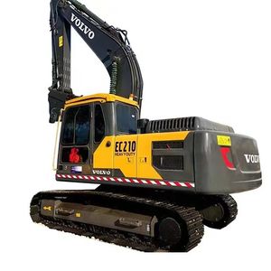 Excavatrice Volvo 21 tonnes utilisée grande marque équipement mécanique prix bon marché composants de base moteur type chenille - Product Image 1