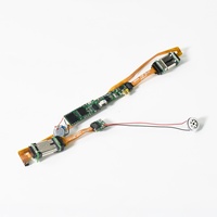 Solution de carte mère pour lunettes intelligentes BT, conception de dispositif portable, carte mère personnalisée pour les appareils portables, module de lunettes audio intelligentes