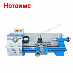 Mini torno de metal de alta precisão torno cjm250