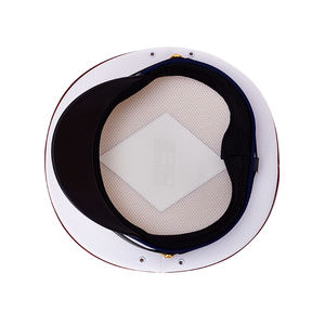 Sombrero escocés blanco y <span class=keywords><strong>azul</strong></span> personalizado, <span class=keywords><strong>gorra</strong></span> de capitán de mar de algodón, sombrero de capitán, sombrero de marinero táctico, uniforme Unisex, <span class=keywords><strong>gorra</strong></span> con visera - Product Image 4