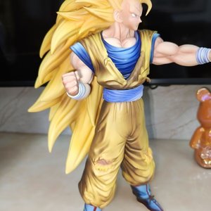 Figurines de collection <span class=keywords><strong>Dragon</strong></span> <span class=keywords><strong>Ball</strong></span> Super Saiyan Son Goku, décorations élégantes, statues de dessins animés, nouveau style - Product Image 3