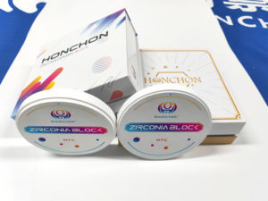 Alta traslucida e buona forza HTC Preshaded dental zirconia block Disc - Product Image 4