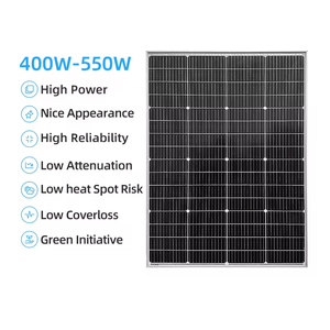แผงโซลาร์เซลล์แบบโมโนคริสตัลไลน์ของสหรัฐอเมริกา 550W โมดูล PV เทคโนโลยี PERC โฟโตโวลตาอิก 435W 500W 670W มีจำหน่าย - Product Image 4