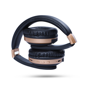 Auriculares inalámbricos plegables con micrófono, auriculares intrauditivos con Control de volumen para teléfonos móviles y tabletas - Product Image 3