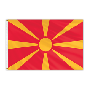 Haute qualité impression personnalisée 4*6 pouces république tchèque Mini drapeaux agence de <span class=keywords><strong>voyage</strong></span> cible Polyester plastique vinyle Nylon bannières fanion - Product Image 3