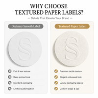 Autocollant gaufré personnalisé avec impression de logo, autocollant mat adhésif personnalisé pour scellage, autocollant de marque avec logo