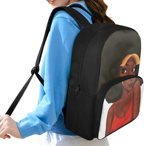 Ba lô cho cô gái Châu Phi Kawaii trẻ em tiểu Học Trung Học Túi Du Lịch Đại Học Daypack quà tặng cho thanh thiếu niên phụ nữ sinh viên - Product Image 3