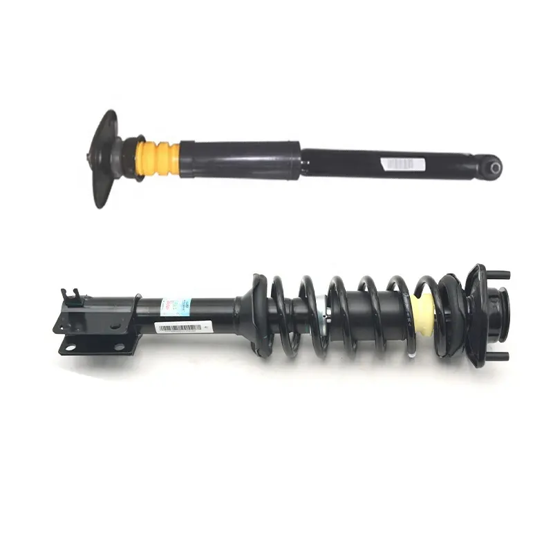 Changan Alsvin 09-12 front shock absorber with top rubber spring assembly and rear shock absorber strut