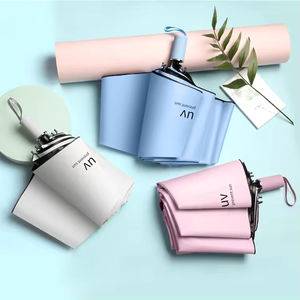 Paraguas Plegable de 3 Secciones Personalizado al por Mayor, con Caja de Regalo, Resistente al Viento, Portátil, Automático, con Protección UV y Logotipo - Product Image 6