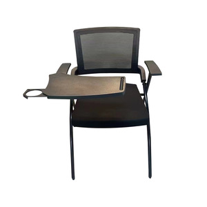 Fabricante Produce Sillas de Entrenamiento Ergonómicas Plegables con Malla para Salas de Conferencias, Oficinas y Reuniones de Personal - Product Image 1