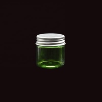 Récipient cosmétique PET 20g 30g 40g 50g 60g 80g 100g 120g 150g 200g 250g 500g pot en plastique transparent pour emballage alimentaire