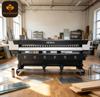 Imprimante jet d'encre grand format 3,2 m à double tête Epson I3200 I1600 pour signalétique, à haute production, à solvant écologique