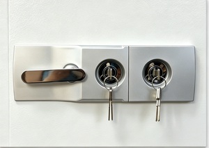 Cassaforte Ignifuga per Casa con Serratura a Bulloni Rinforzati <span class=keywords><strong>e</strong></span> Design Anti-Effrazione per Documenti Personali <span class=keywords><strong>e</strong></span> Gioielli - Product Image 5