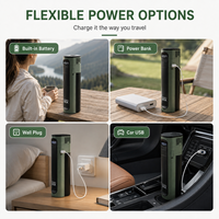 Nevera Portátil para Insulina, Mini Refrigerador para Medicamentos, Nevera para Diabéticos, Nevera Portátil para Insulina para Auto, Recargable por USB con Pantalla LED