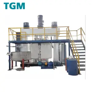 High Speed Dispersion Mixing Equipment For Making Silicone Sealant Silica Gel Production Line