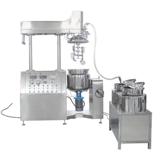 Bestseller Lab 150l Homogenizer Blender Emulsifier Homogenizing Mixer Cosmetic Vacuum Emulsifying Mixer