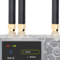 LILYGO T-Embed CC1101 Plus, Placa de Desarrollo IoT, Módulo Inalámbrico de Doble Banda Sub-1GHz 2.4GHz con Pantalla LCD, NFC e IR
