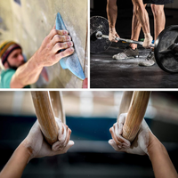 Bloc de craie de gym de nouvelle conception, qualité supérieure, antidérapant, pour l'escalade, la remise en forme, l'athlétisme
