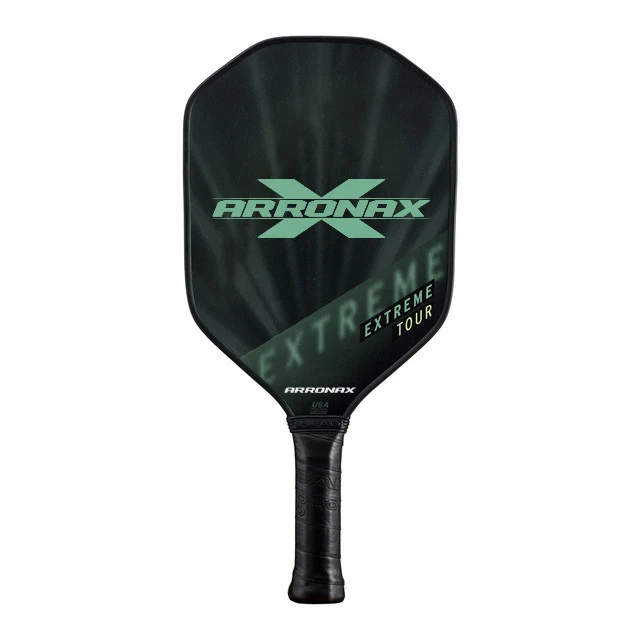 ピックルボール パドル ARRONAX  フルカーボン ピックルボール パドル ARRONAX カーボンファイバー USAPA 承認 青