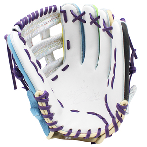 Guante de Béisbol Personalizado con Estilo Único en la Red, con Cordones para los Dedos, Se Aceptan Venta al Por Mayor de Guantes de Bateo de Béisbol Rawlings - Product Image 1