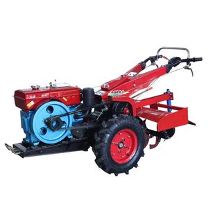 Tractor Diésel de Alta Eficiencia de 8 Caballos de Fuerza con Rotocultivador Combinado en Venta - Product Image 1