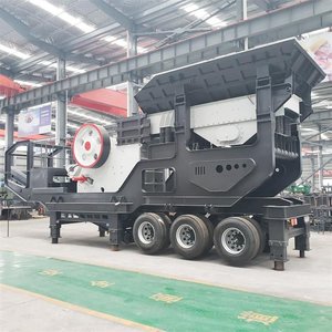 Trituradora de Piedra Móvil con Motor Diésel para Aplicaciones de Minería y Canteras en Zonas Remotas - Product Image 3