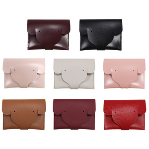 Cartoon bus card holder, creative PU leather coin <b>purse</b>, OEM/ODM services available. - Product Image 1