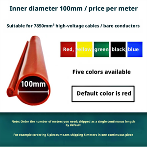 Cubierta Aislante de Silicona Profesional para Cables, Resistente al Agua y a los Rayos UV, para Redes Eléctricas, Ferrocarriles y <span class=keywords><strong>Metro</strong></span> - Product Image 3