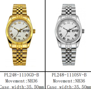 Stainless Steel NH35 NH36 <b>Watch</b> Movement Customization Recycled Custom Bridge Engraving Performance Upgrade for <b>Mechanical</b> - Product Image 3