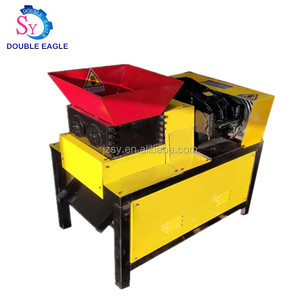 Công Nghiệp Nhỏ Đa Chức Năng Chất Thải Gỗ Cũ Sơn Xô Phế Liệu Kim Loại Máy Nghiền/Đôi Trục Giấy Shredder Máy Tái Chế - Product Image 2