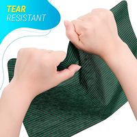 Kit de réparation de couverture de piscine, kit de réparation de couverture de piscine auto-adhésif en maille pour couverture de sécurité enterrée