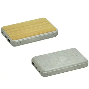 Powerbank Eco Natural gadget ecologici personalizzati - Product Image 2