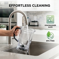 Hoge kwaliteit groothandel professionele 320W mixer poedermolen 3-in-1 blender voor keukenkruiden & specerijen