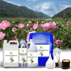 Extracto puro de aceite de rosa de Damasco, fábrica Natural orgánica, venta al por mayor, ingrediente cosmético para velas, jabón, difusor de Perfume, facilidad de humor - Product Image 3