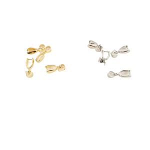 Grosir Liontin Perhiasan Kuningan Gesper Berlapis Tembaga Emas 14K 18K Aksesoris Pembuatan Kalung DIY Pabrik Oro - Product Image 5